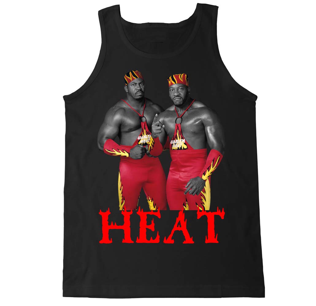 FTD Apparel Men's Harlem Heat Sleeveless Athletic Tank Top - Breathable Workout Shirt for Gym, Running & Basketball - Moisture Wicking Activewear for Summer Sports