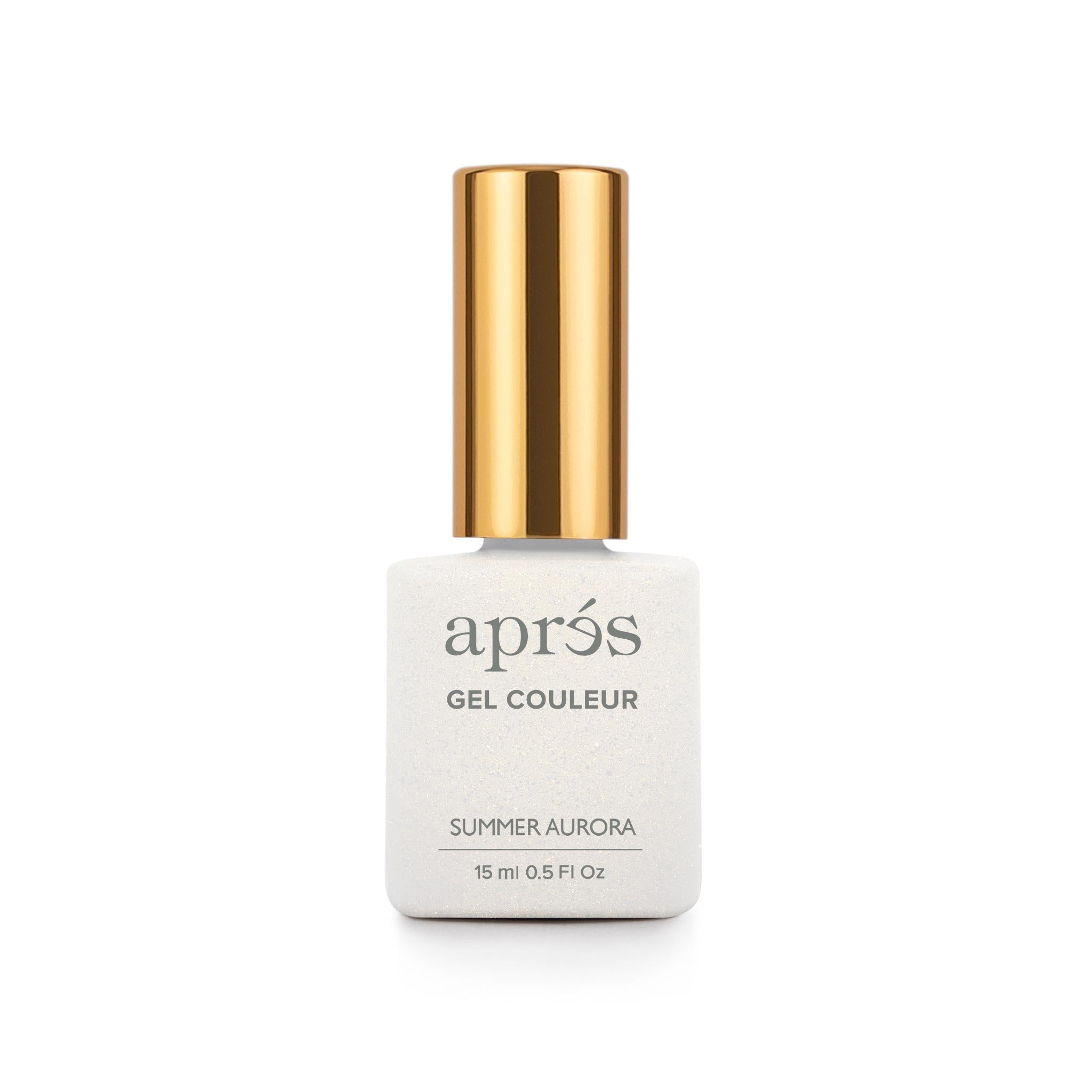 Apres Gel Nail Polish - Summer Aurora Collection | Long-Lasting UV Gel Nail Color for Manicures | Perfect for Summer Vacations & Beach Parties