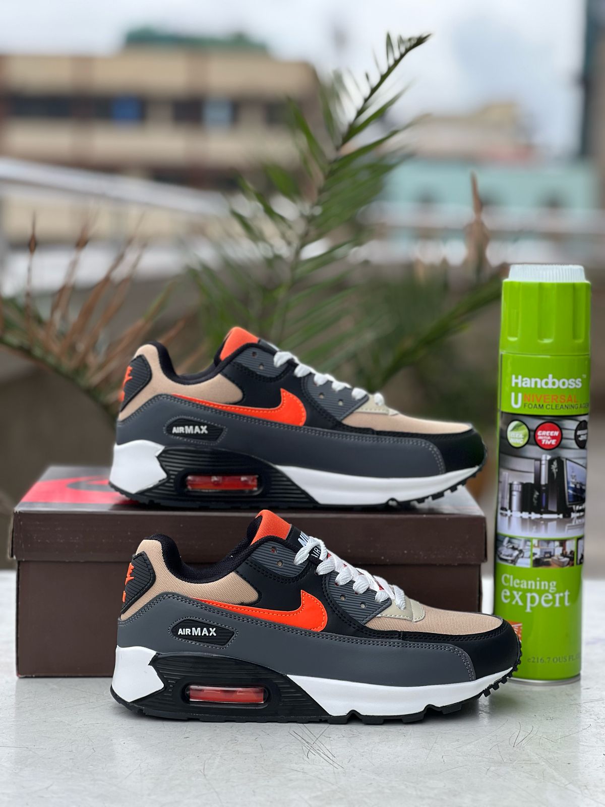 Nike Air Max 90 Running Shoes - Bold Color Options with Timeless Comfort & Cushioning - Perfect for Jogging, Gym Workouts & Casual Streetwear Fashion