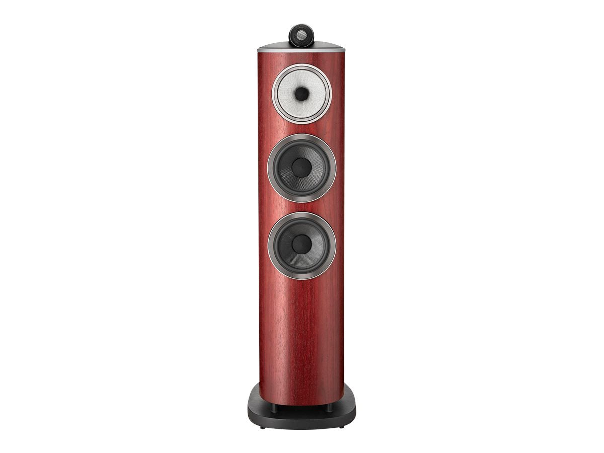 Bowers & Wilkins 804 D4 Premium Floorstanding Speakers (Pair) - High-End Audio for Home Theater & Music Listening