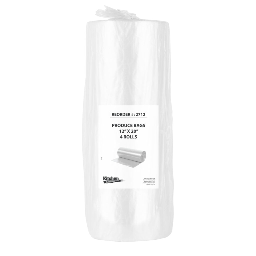 Eco-Friendly Clear Plastic Produce Bags 12