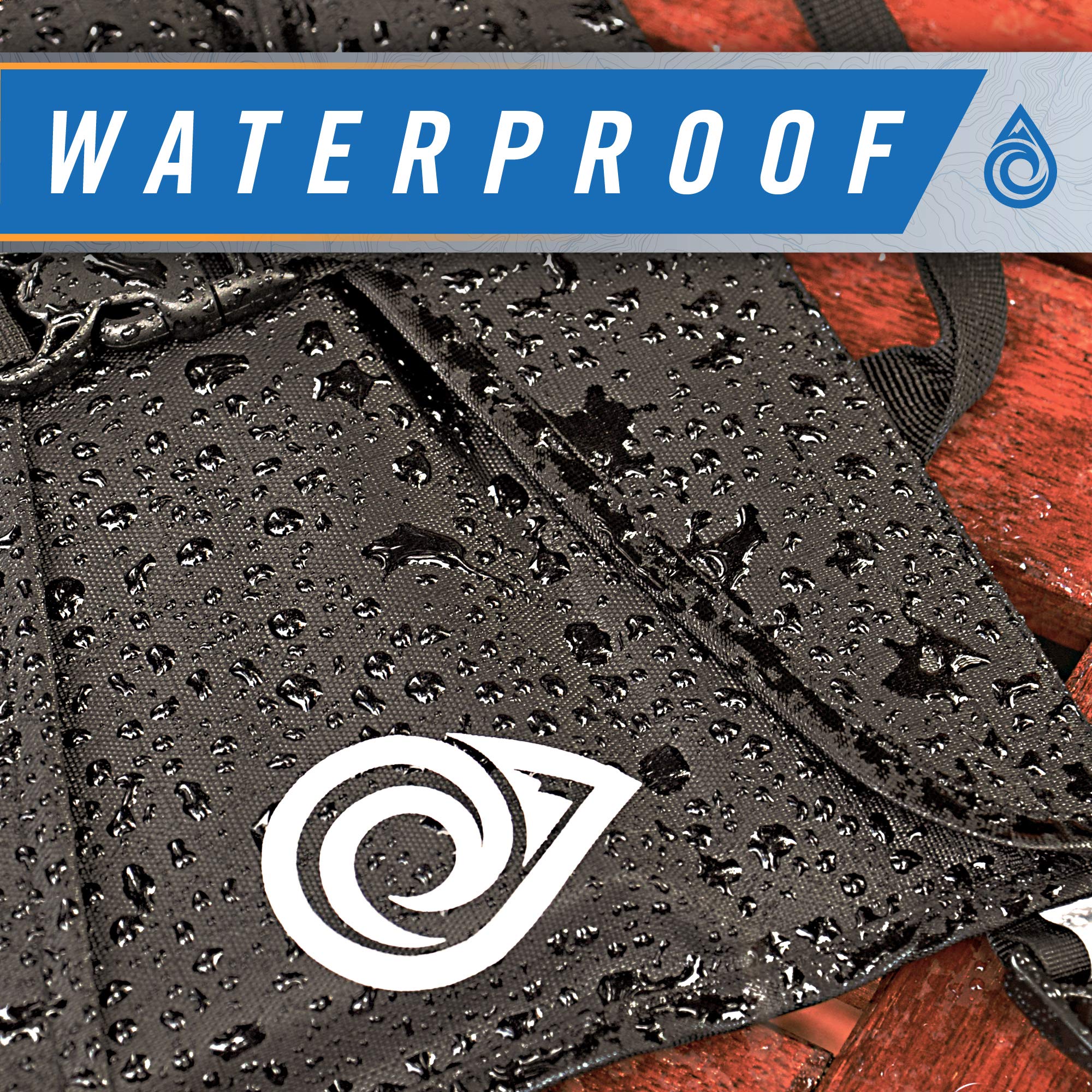 AquaQuest Typhoon 100% Waterproof Laptop Messenger Bag - Durable Lightweight Padded Sleeve for 13