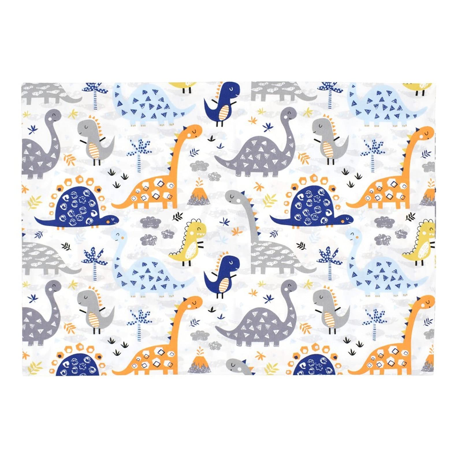 Organic Cotton Toddler Pillowcase - Soft Baby Pillow Cover with Envelope Closure for Boys & Girls | Perfect for Travel, Daycare & Nursery Bedding
