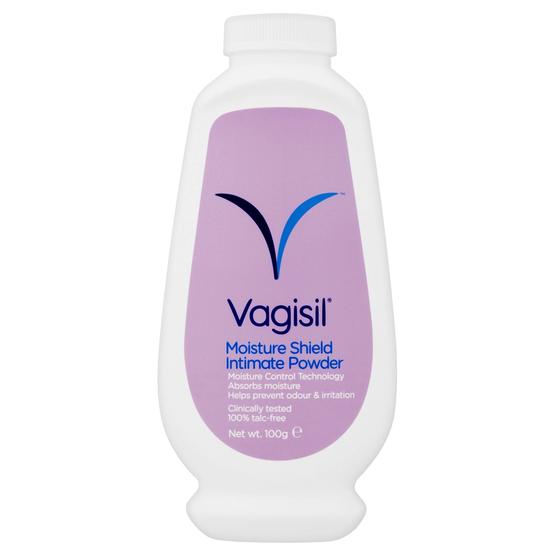 Vagisil Feminine Powder - 6 Pack (100g Each) | Intimate Hygiene & Comfort for Women | Perfect for Daily Use, Travel & Post-Workout Care