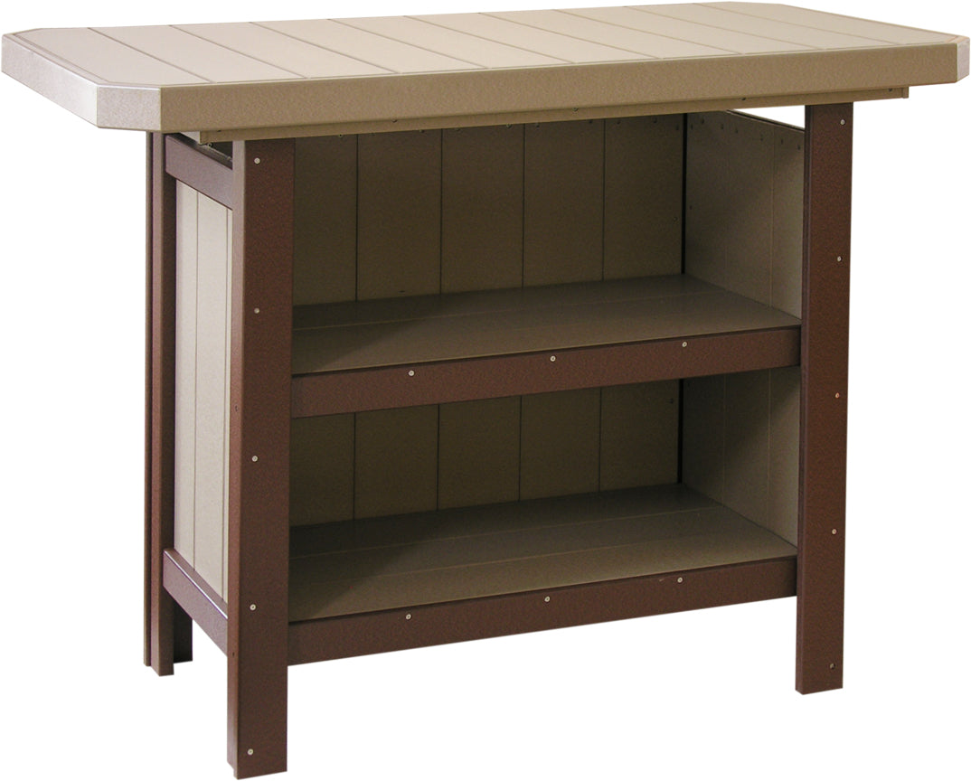 Weatherwood / Chestnut Brown