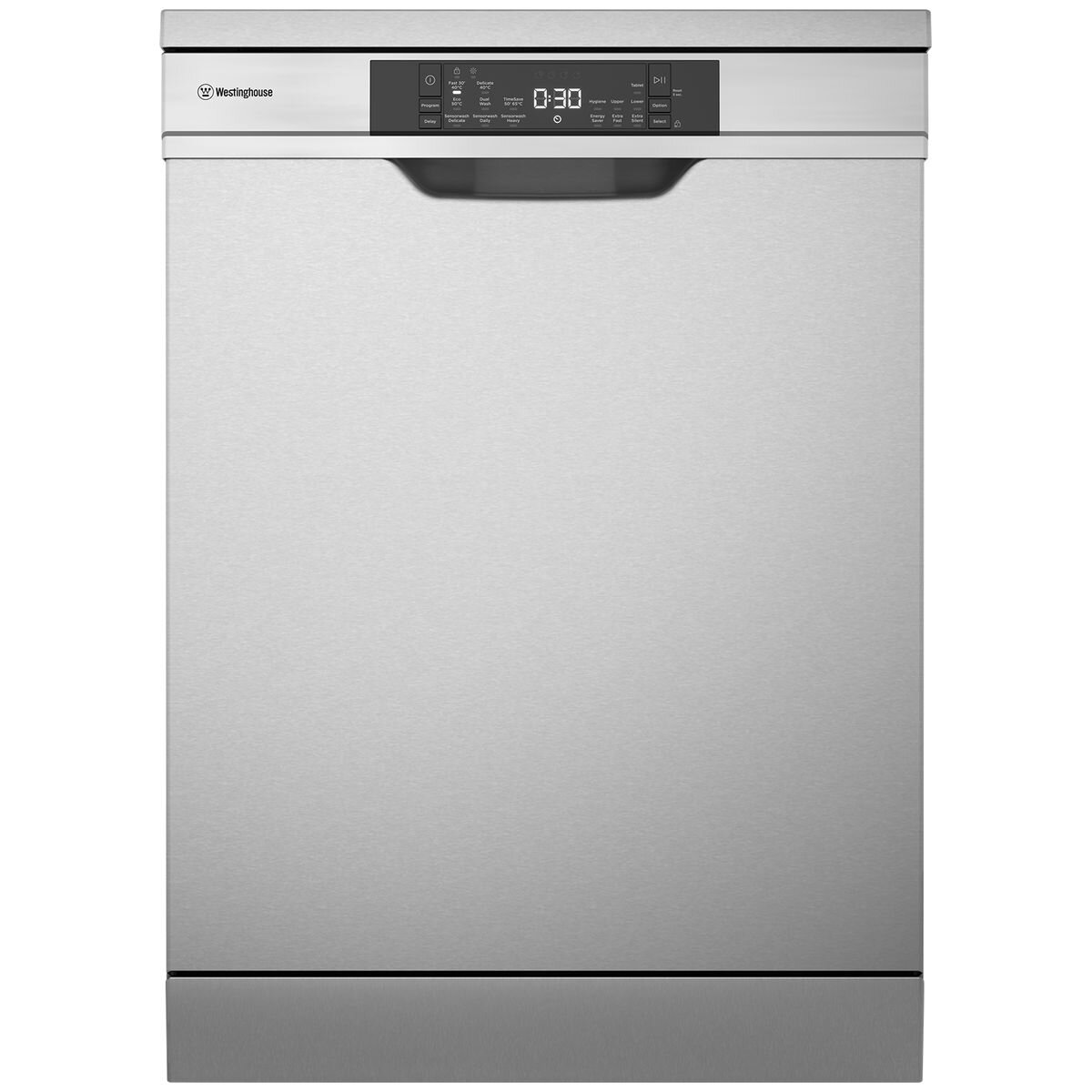 Westinghouse 60cm Freestanding Dishwasher with Sensor Wash Technology | Stainless Steel WSF6608XB | Perfect for Small Kitchens & Apartments