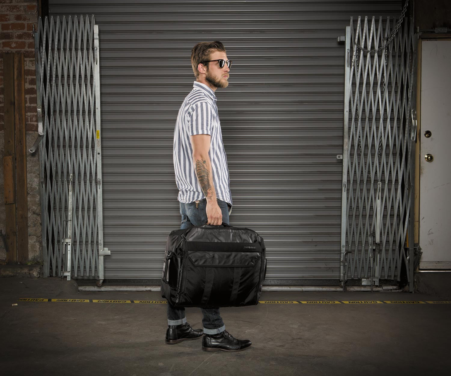 Timbuk2 Wingman Carry On Travel Bag - Durable Expandable Luggage for Business & Leisure Travel - Perfect for Airplane, Train & Weekend Getaways
