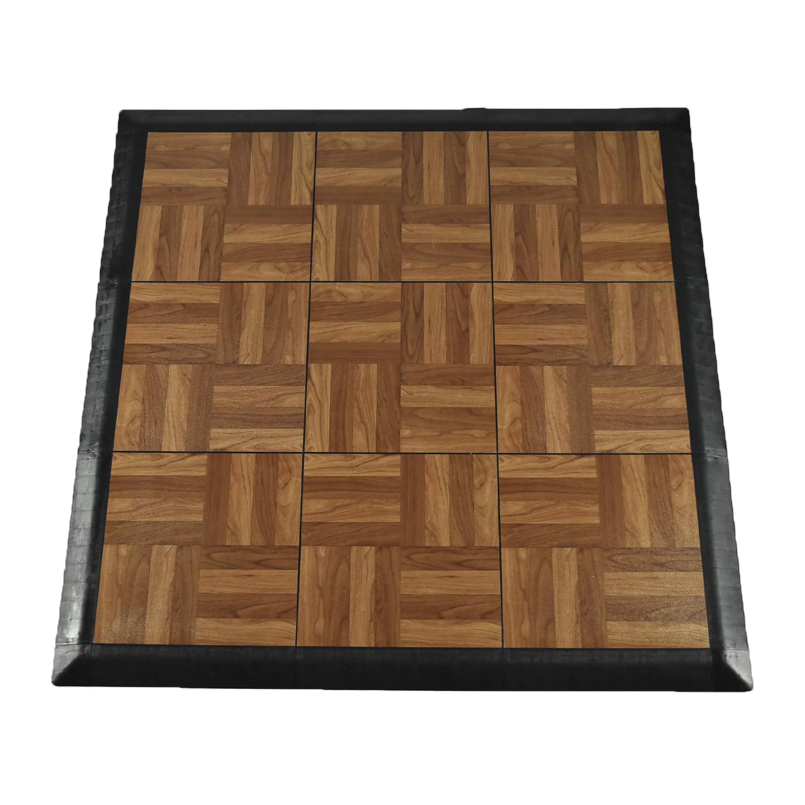 Greatmats 3x3 Ft Portable Dance Floor Kit - 9 Pack for Tap, Hip Hop, Ballet & Jazz | Perfect for Home Studios, Dance Practice & Performances