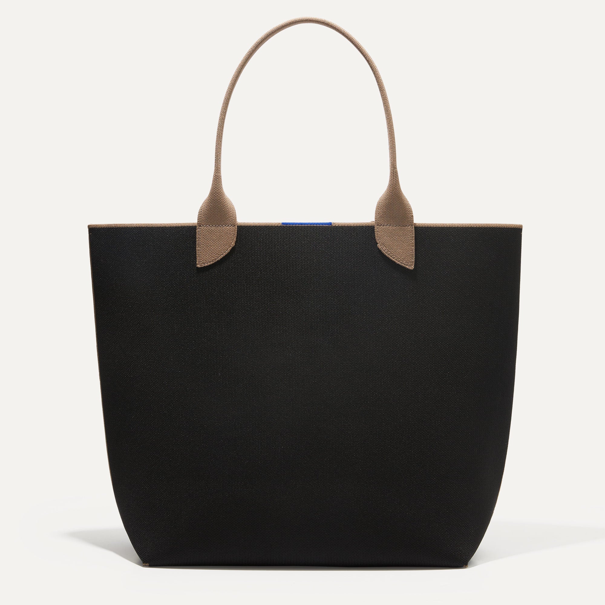 Stylish & Lightweight Black Portobello Tote Bag - Perfect for Work, Travel & Everyday Use