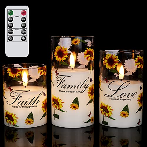 3PCS Transparent