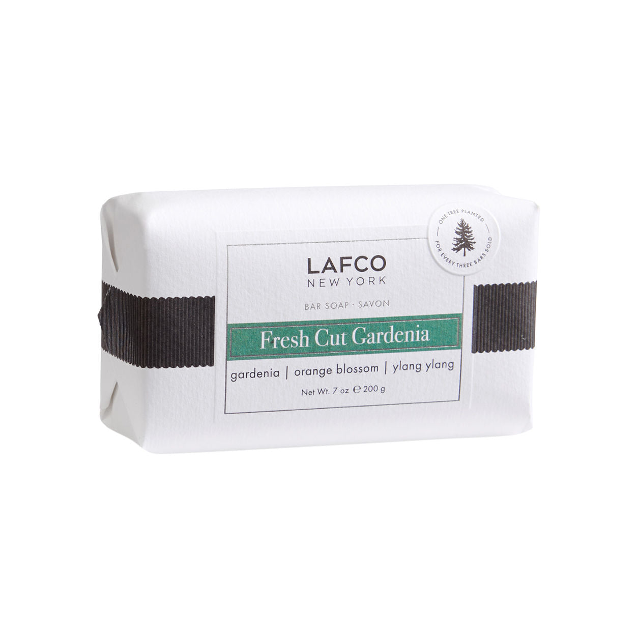 Fresh Cut Gardenia Bar Soap - Natural Handmade Soap for Women & Men - Moisturizing & Aromatherapy - Perfect for Bath, Shower & Gift Giving