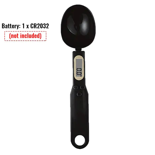 Precision Weight Measuring Spoon Set - Accurate Kitchen Scale Spoon for Baking, Cooking & Coffee - Perfect for Measuring Flour, Sugar, Spices & Protein Powder
