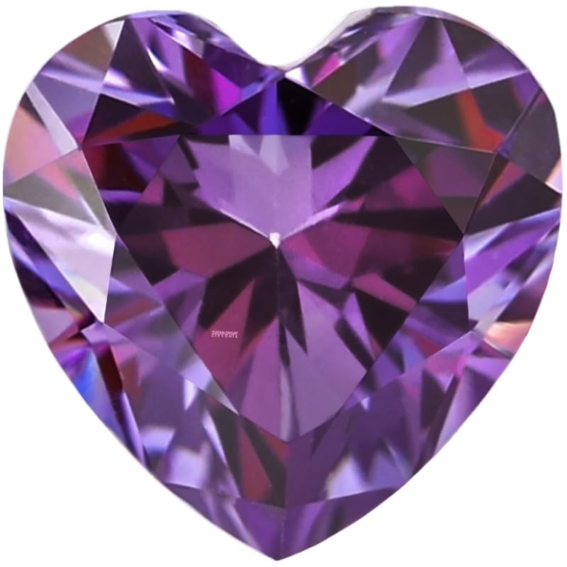 Fancy Purple Zirconia