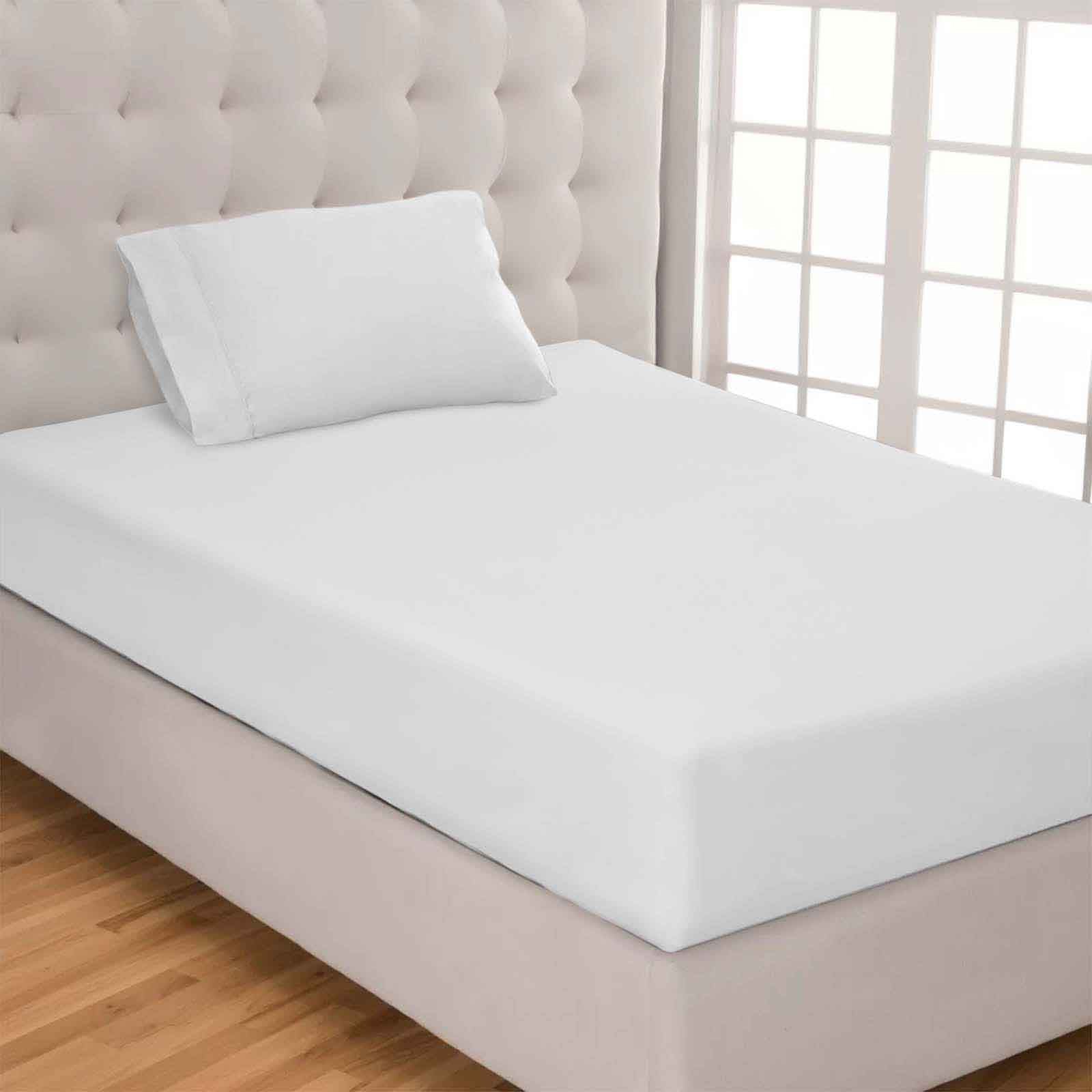 Premium 400 Thread Count Egyptian Cotton Bed Sheet Set - Soft, Breathable & Durable for Ultimate Comfort - Perfect for Luxury Bedrooms & Hotels