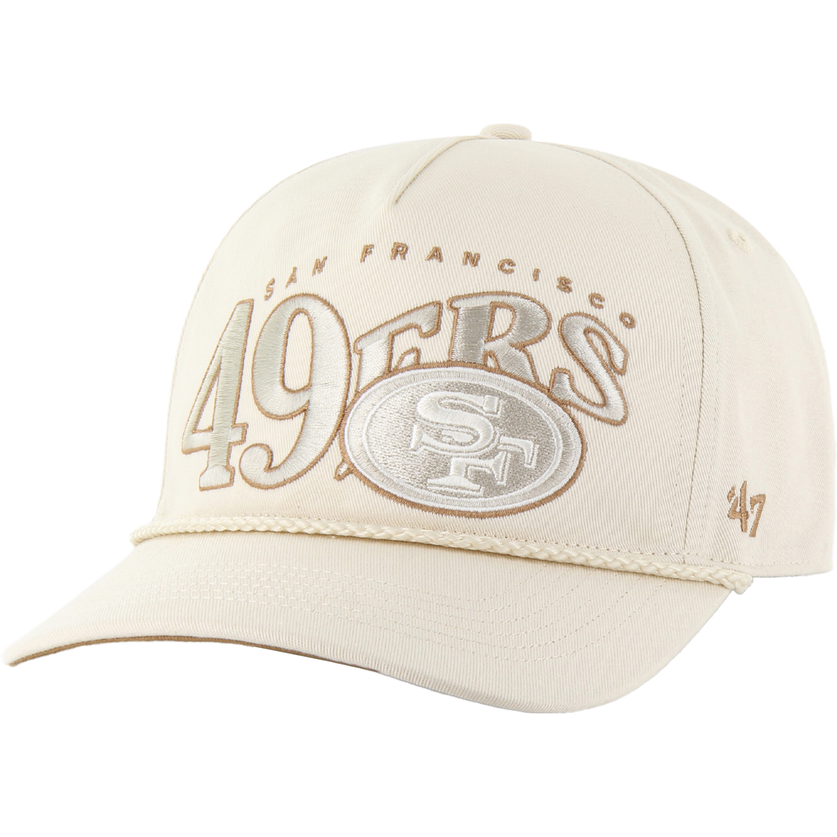 San Francisco 49ers Wave Rope Option 47 Hitch - Premium NFL Football Training Equipment for Wide Receivers & Running Backs | Perfect for Practice Drills, Route Running, and Team Training Sessions