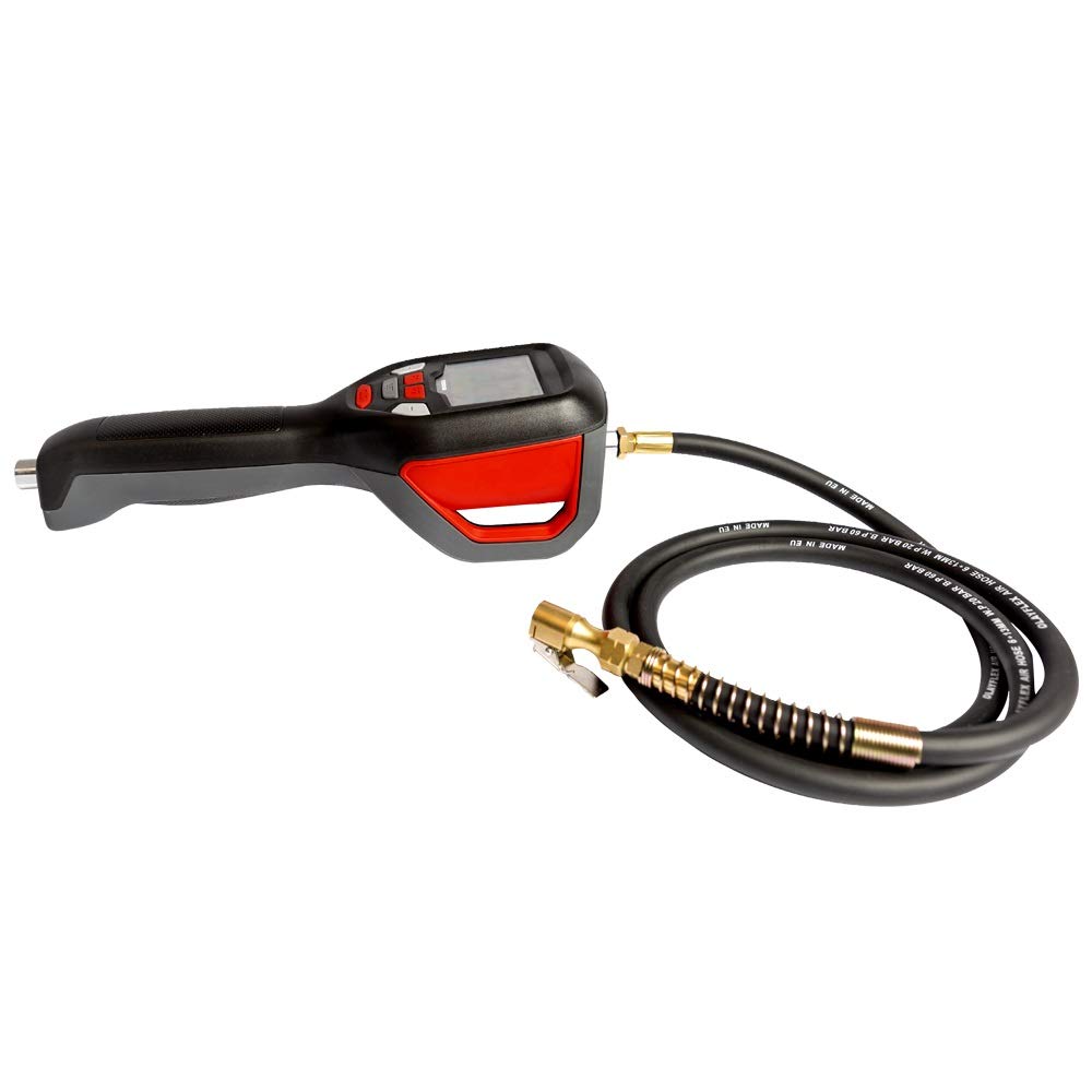 Portable Automatic Rechargeable Handheld Tire Inflator Pump - Fast Inflation for Car, Truck, Tractor & Bike Tires | Perfect for Roadside Emergencies, Garage Use & Outdoor Adventures