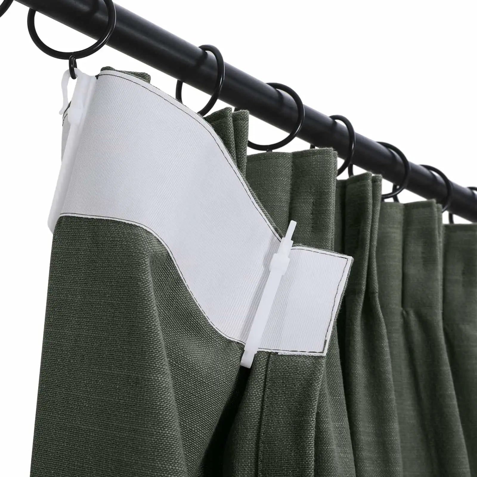 Luxury Blackout Thermal Curtains for Bedroom - Pinch Pleated Drapes for Insulation & Noise Reduction - Elegant Window Treatments for Home & Office