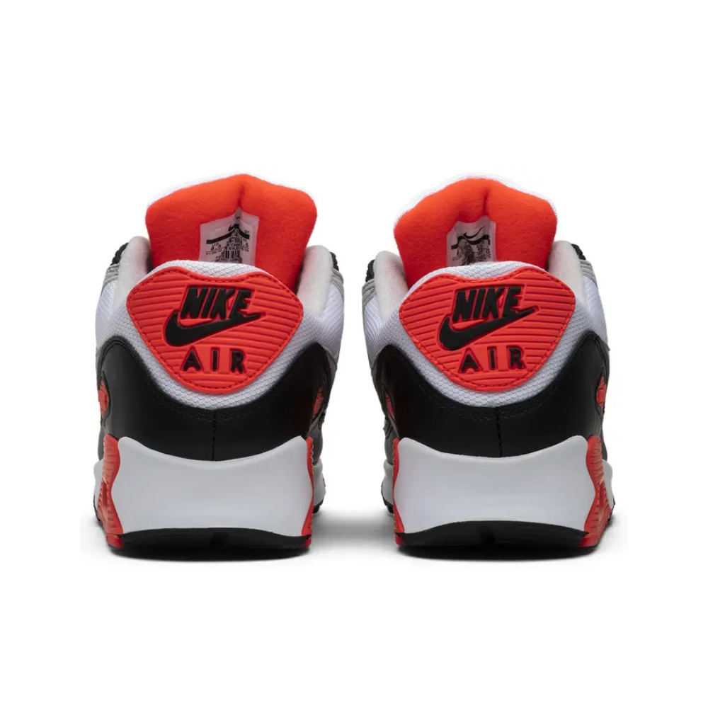 Nike Air Max 90 Infrared (2010) - Men's Running Shoes for Jogging, Gym & Casual Wear - Retro Sneakers with Air Cushioning Technology - Perfect for Workouts, Street Style & Everyday Comfort