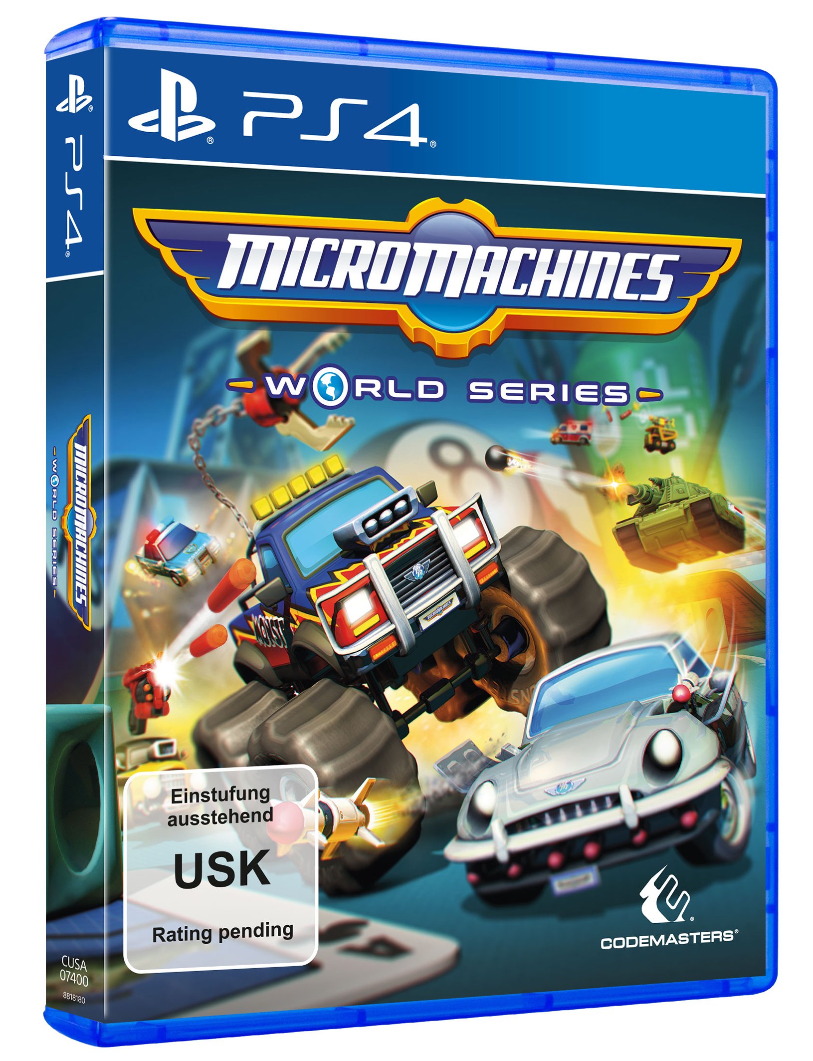 Micro Machines World Series - PlayStation 4 Game | Racing Video Game for Kids & Adults | Perfect for Family Game Nights & Competitive Multiplayer Battles