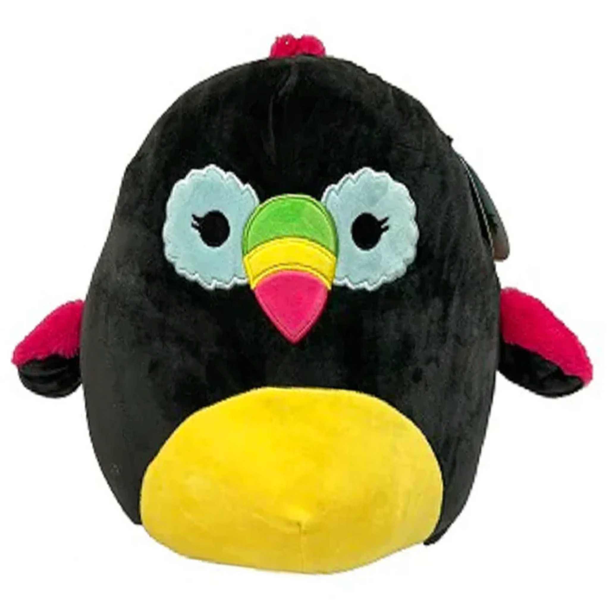 8 Pack Squishmallow Blacklight Squad Plush Toys - Tito the Toucan Stuffed Animal for Kids, Collectors & Home Decor | Glow in The Dark Party, Bedroom Decor & Gift Idea