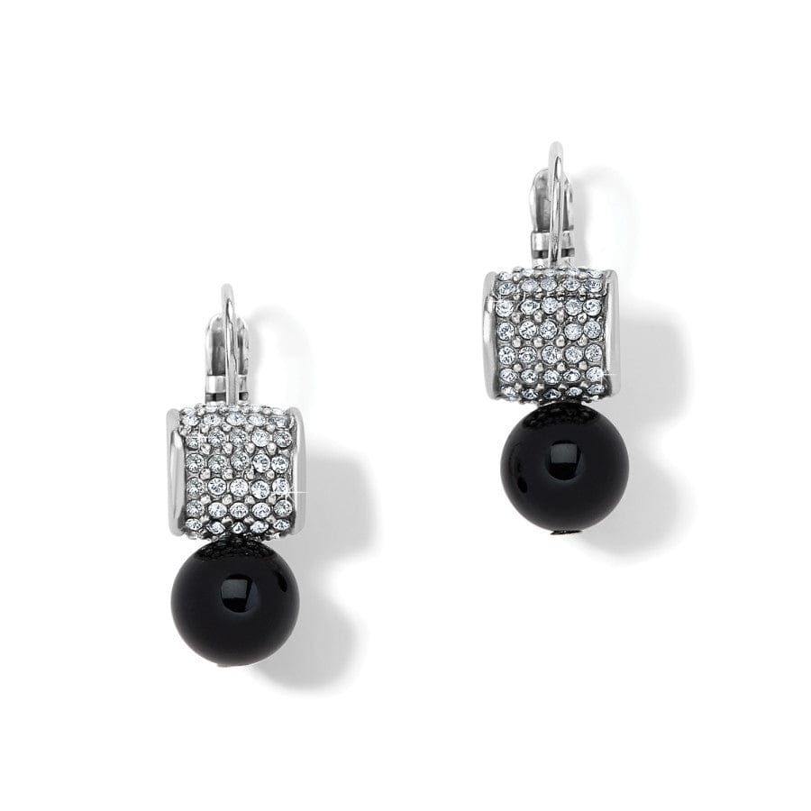 Meridian Bead Leverback Earrings - Elegant Dangle Earrings for Women | Perfect for Parties, Weddings & Special Occasions