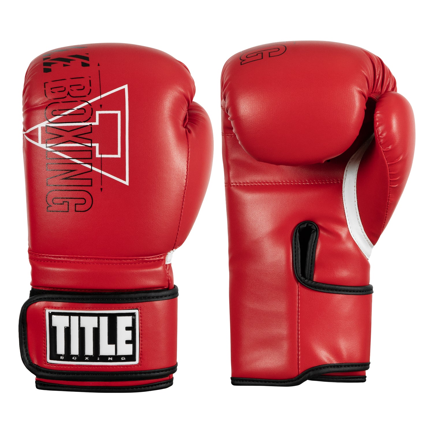 TITLE Boxing Peak Training Boxing Gloves - Premium MMA & Fitness Gloves for Men & Women - Perfect for Boxing, Kickboxing, MMA Training & Home Workouts