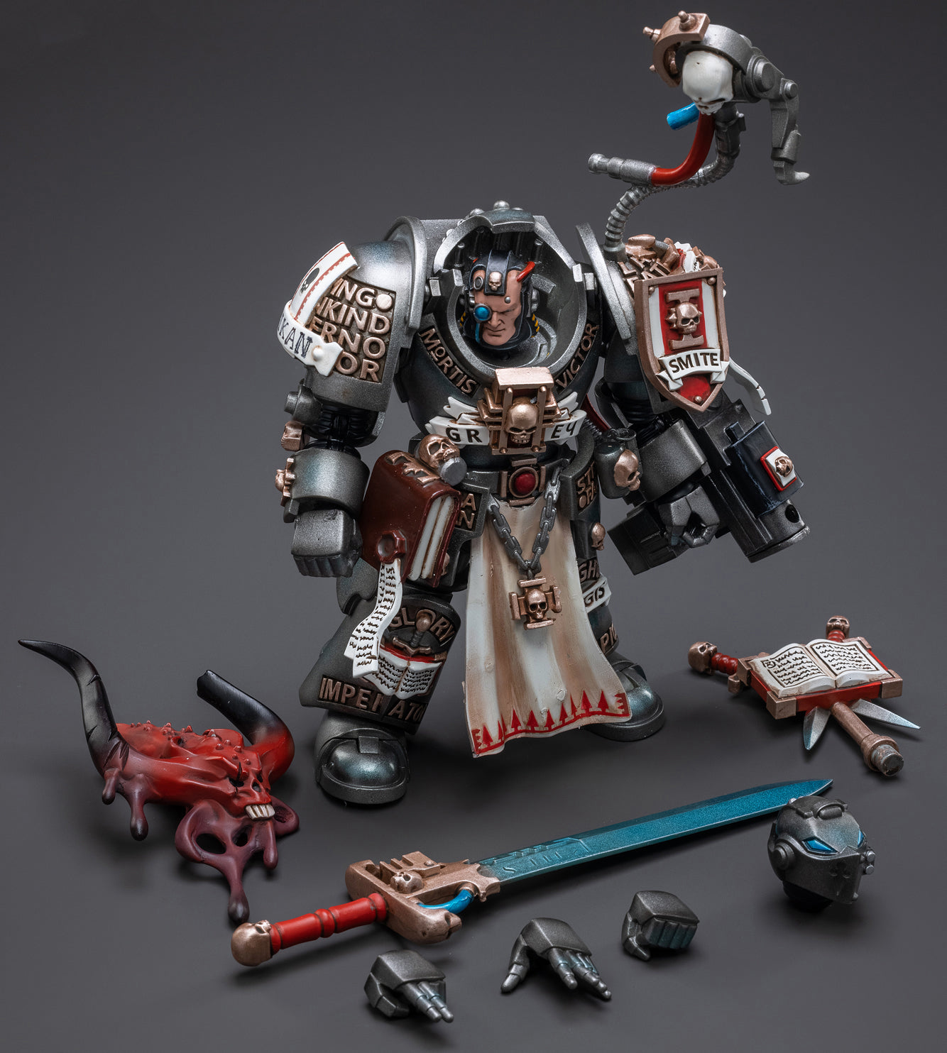 Grey Knights Terminator Incanus Neodan - Warhammer 40K Miniature Figure | Collectible Tabletop Gaming Model for Warhammer 40,000 Battles & Display