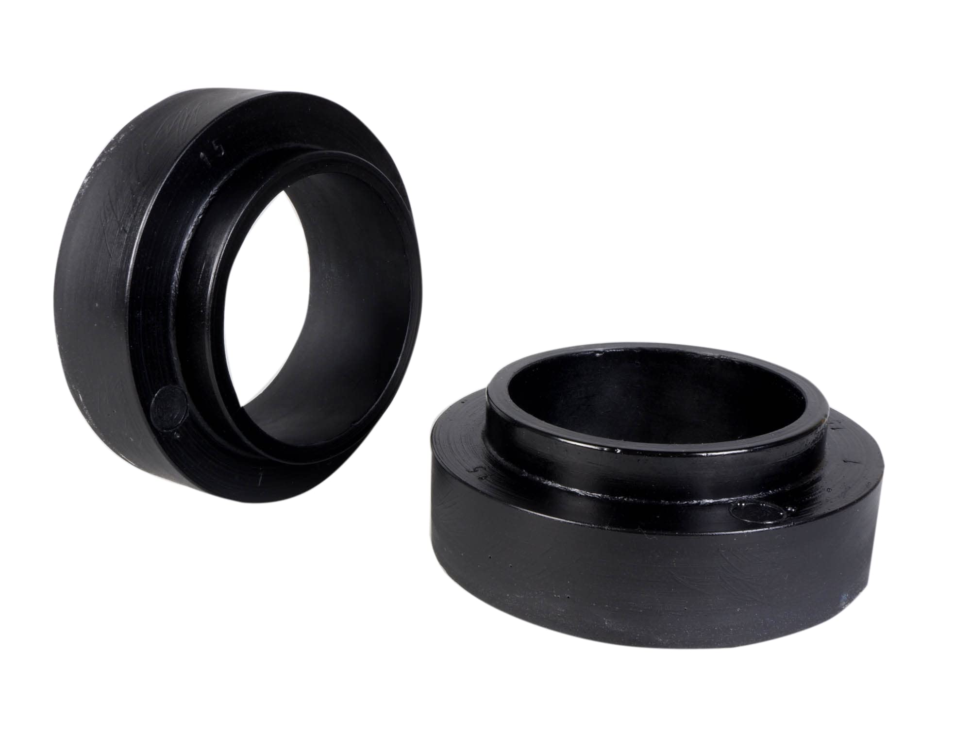 30mm Rear Coil Spacers for Toyota GAIA 1998-2004, IPSUM 1995-2001, NADIA 1998-2003, PICNIC 1996-2001, RAV4 1994-2000, SIENNA 1997-2003, ESTIMA 1990-1999, PREVIA 1990-1999 - Lift Kit for Improved Ground Clearance & Off-Road Performance