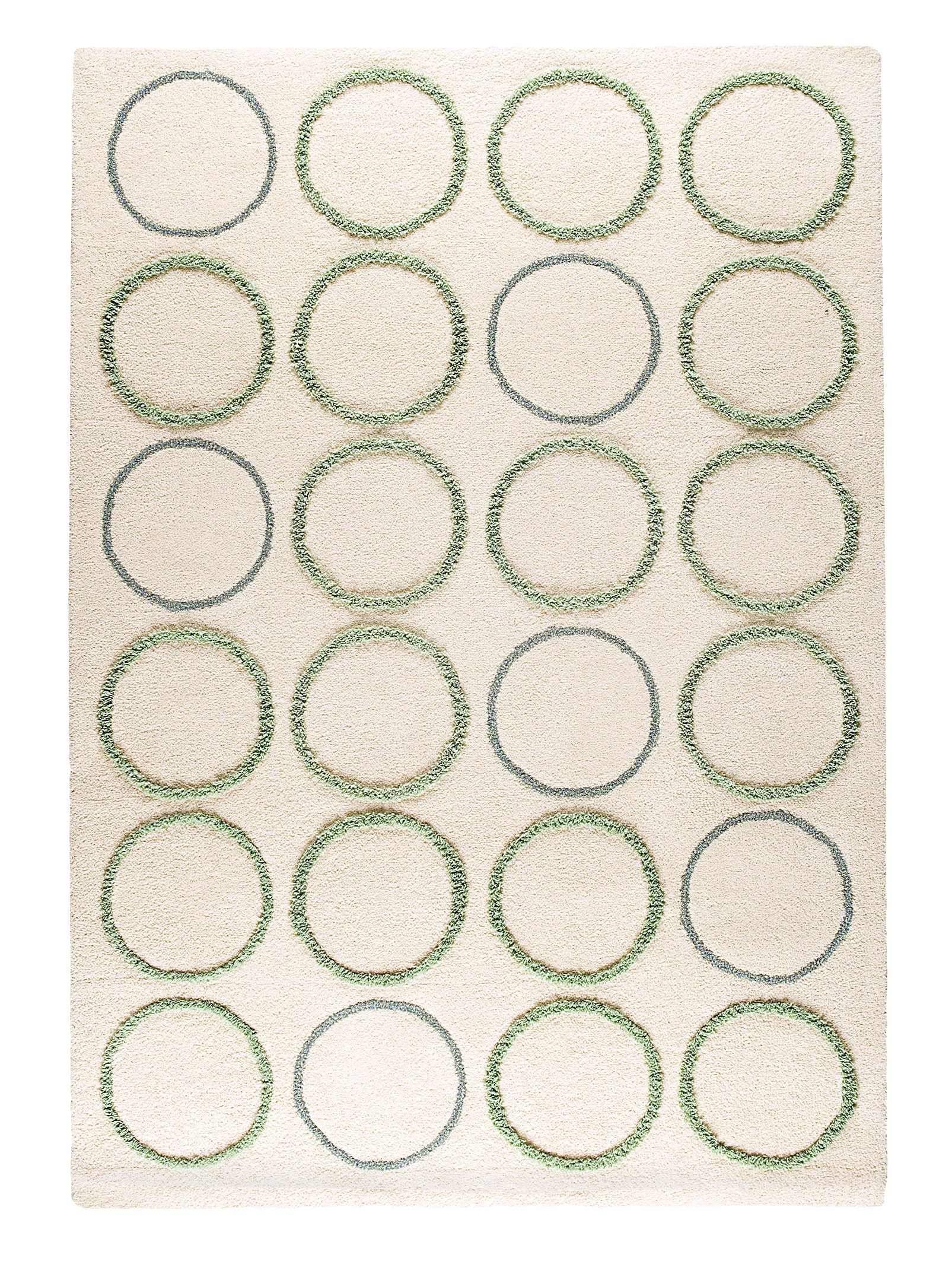 Handmade Indian Bilbao Rug - 5'6