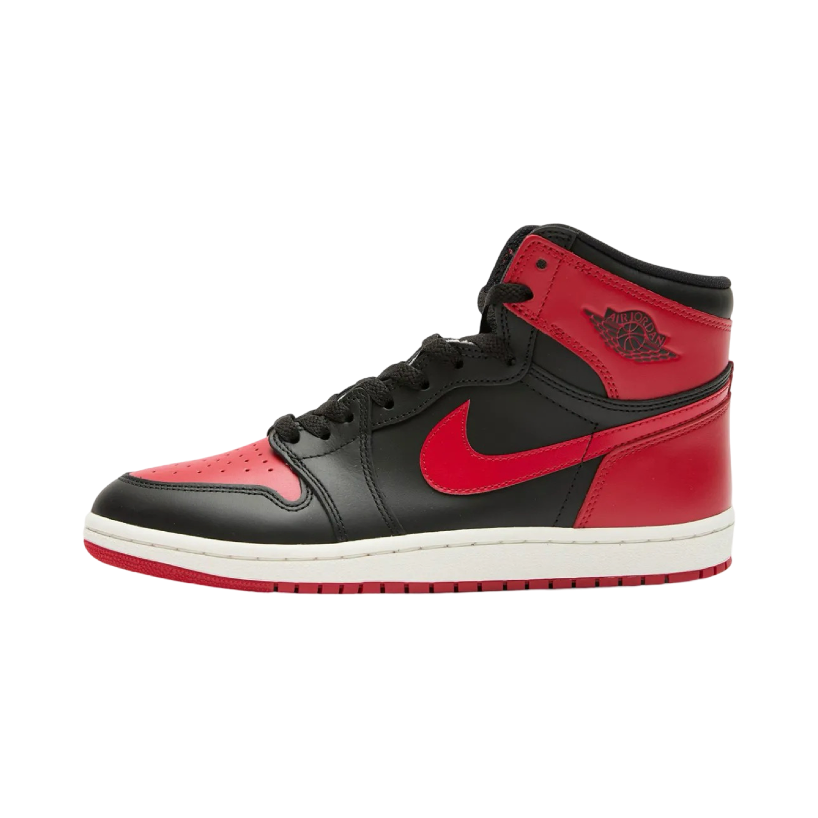Air Jordan 1 High 85 Bred Black Varsity Red White Sneakers - Retro Basketball Shoes for Men & Women - Perfect for Streetwear, Casual Outfits & Sneaker Collectors