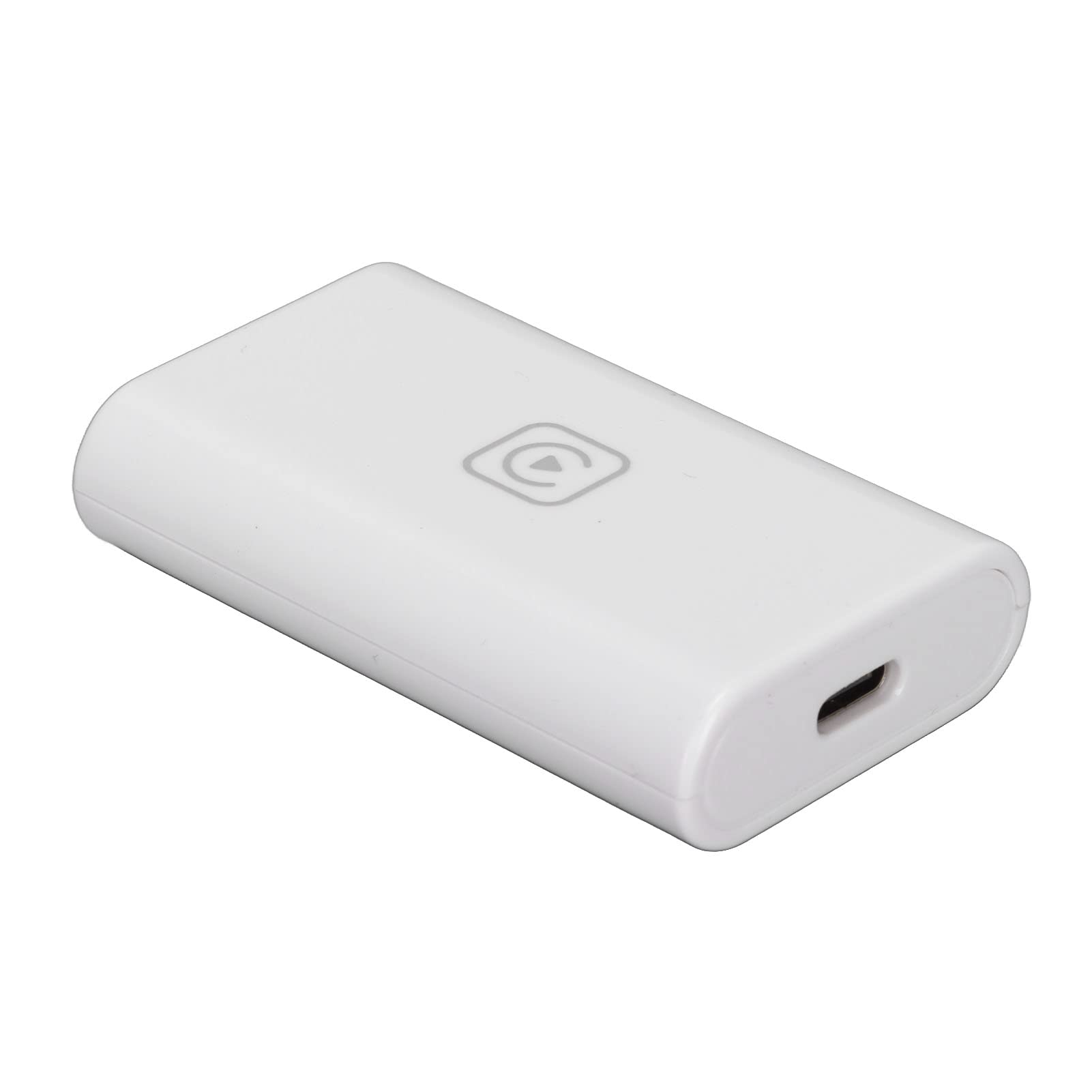 EBTOOLS Wireless CarPlay Adapter - Convert Wired to Wireless CarPlay for iPhone, USB Dongle for iOS 12.0+ (White) | Seamless Music Streaming & Hands-Free Calling While Driving