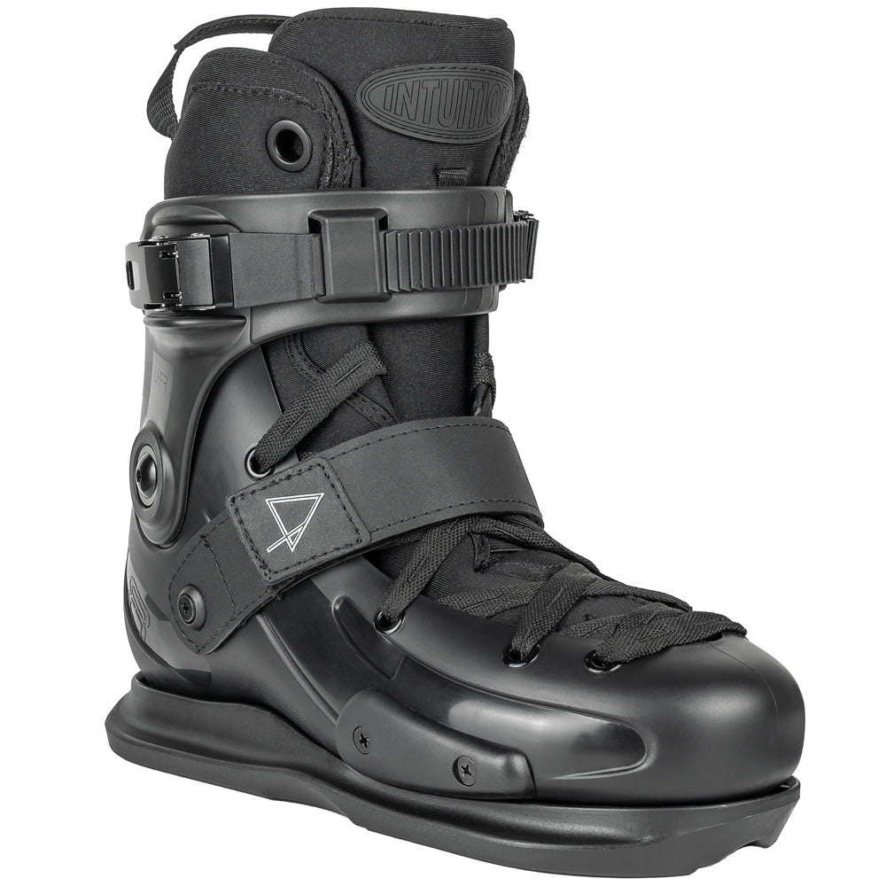 FR UFR Street AP Intuition Black Boots - Men's Motorcycle Riding Boots for Cruiser & Street Bikes - Durable & Comfortable for Daily Commute & Long Rides