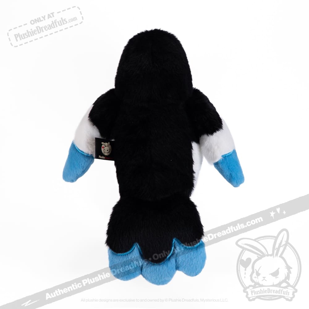Plushie Dreadfuls Rocky Mountain Magpie Stuffed Animal - Soft Cute Plush Toy for Kids, Collectors & Home Decor | Perfect Gift for Bird Lovers & Nursery Decor