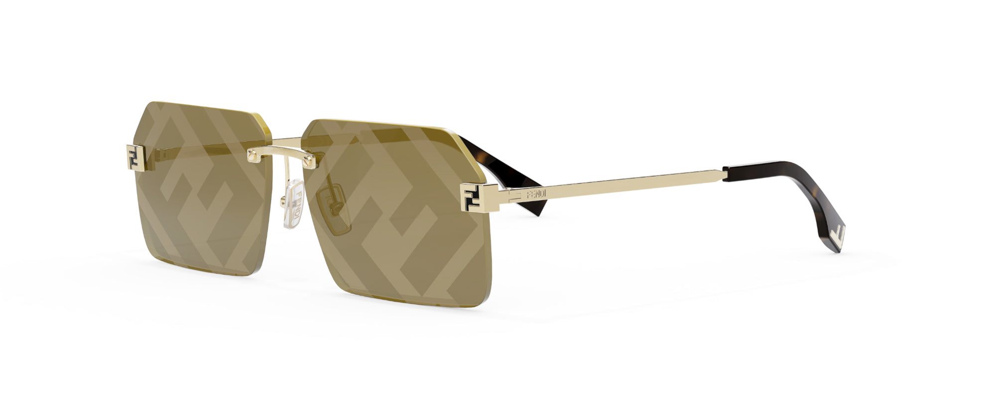 Fendi Sky FE40043U Sunglasses - Luxury Designer Shades for Women & Men - UV Protection & Polarized Lenses - Perfect for Driving, Beach & Outdoor Activities