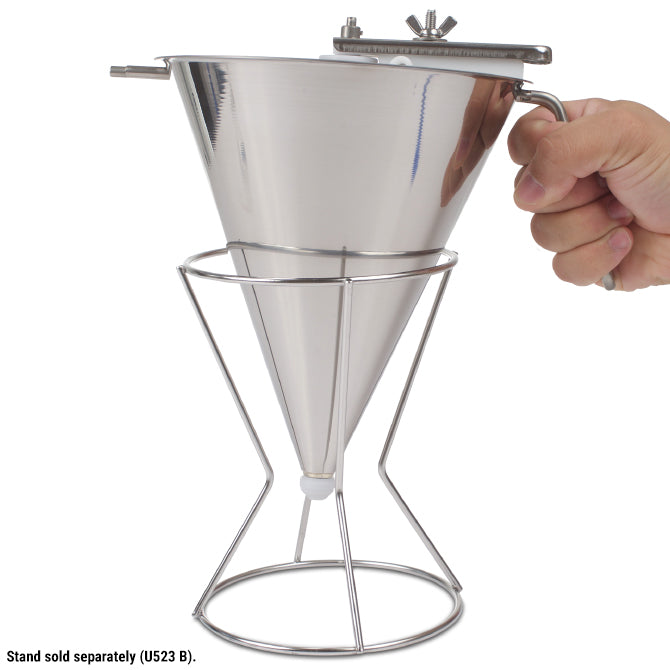Automatic Funnel Sauce Gun - No Stand Included - Perfect for Kitchen, Baking & DIY Projects - Easy Liquid Dispensing for Sauces, Dressings & More