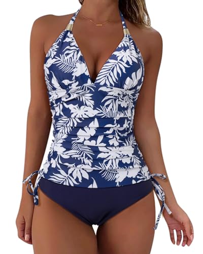 #1 Navy Blue Floral