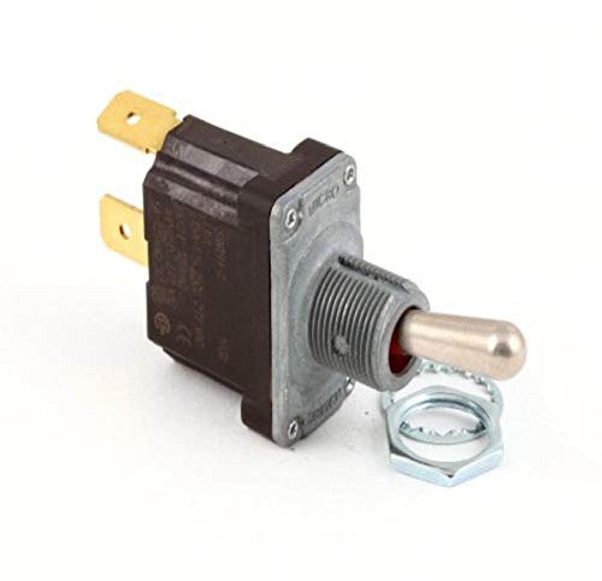 Toggle Switch SPST AT0E-2874-2 | Genuine OEM Replacement Part | Free Shipping | Perfect for Industrial Equipment, Automotive Applications & Electrical Panel Installations
