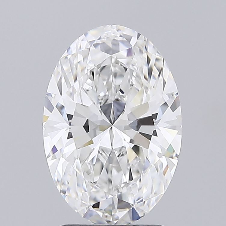 2.57 Carat Oval Lab Grown Diamond - GIA Certified, VVS1 Clarity, D Color - Perfect for Engagement Rings & Anniversary Jewelry