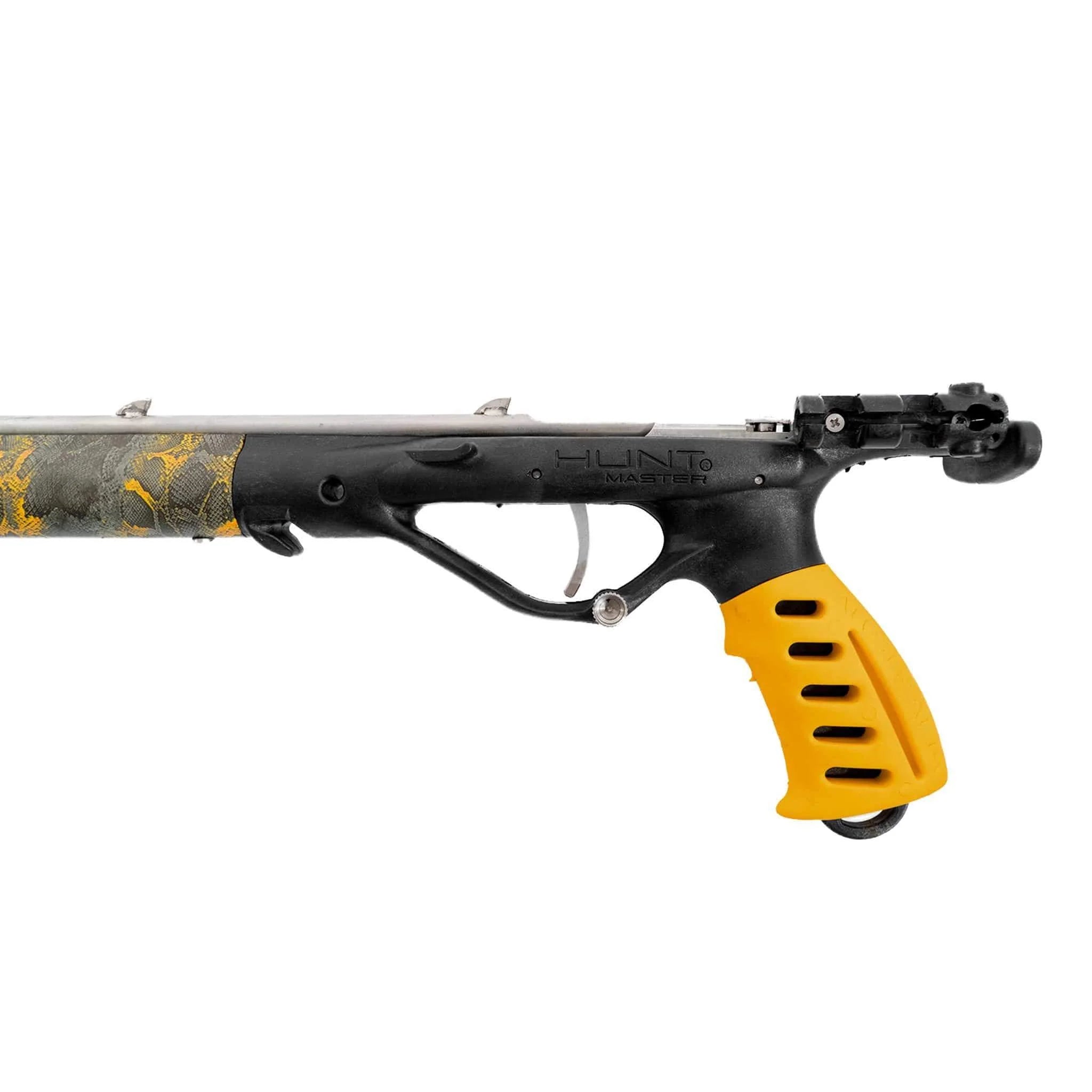 Hunt Master Aluminum Open Head Speargun - Camo Series for Underwater Hunting & Spearfishing | Durable & Lightweight Design for Ocean, Reef & Freshwater Adventures