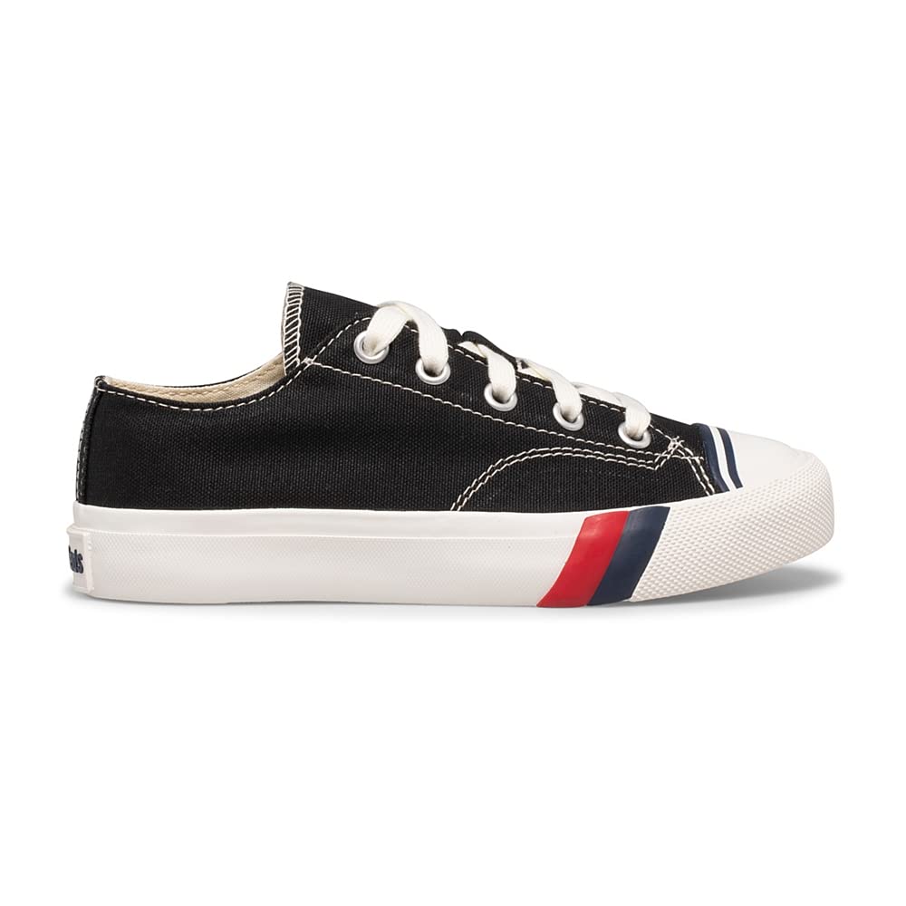 PRO-Keds Royal Lo Sneakers for Kids - Classic Canvas Shoes for Boys & Girls - Comfortable & Durable for School, Play & Everyday Wear