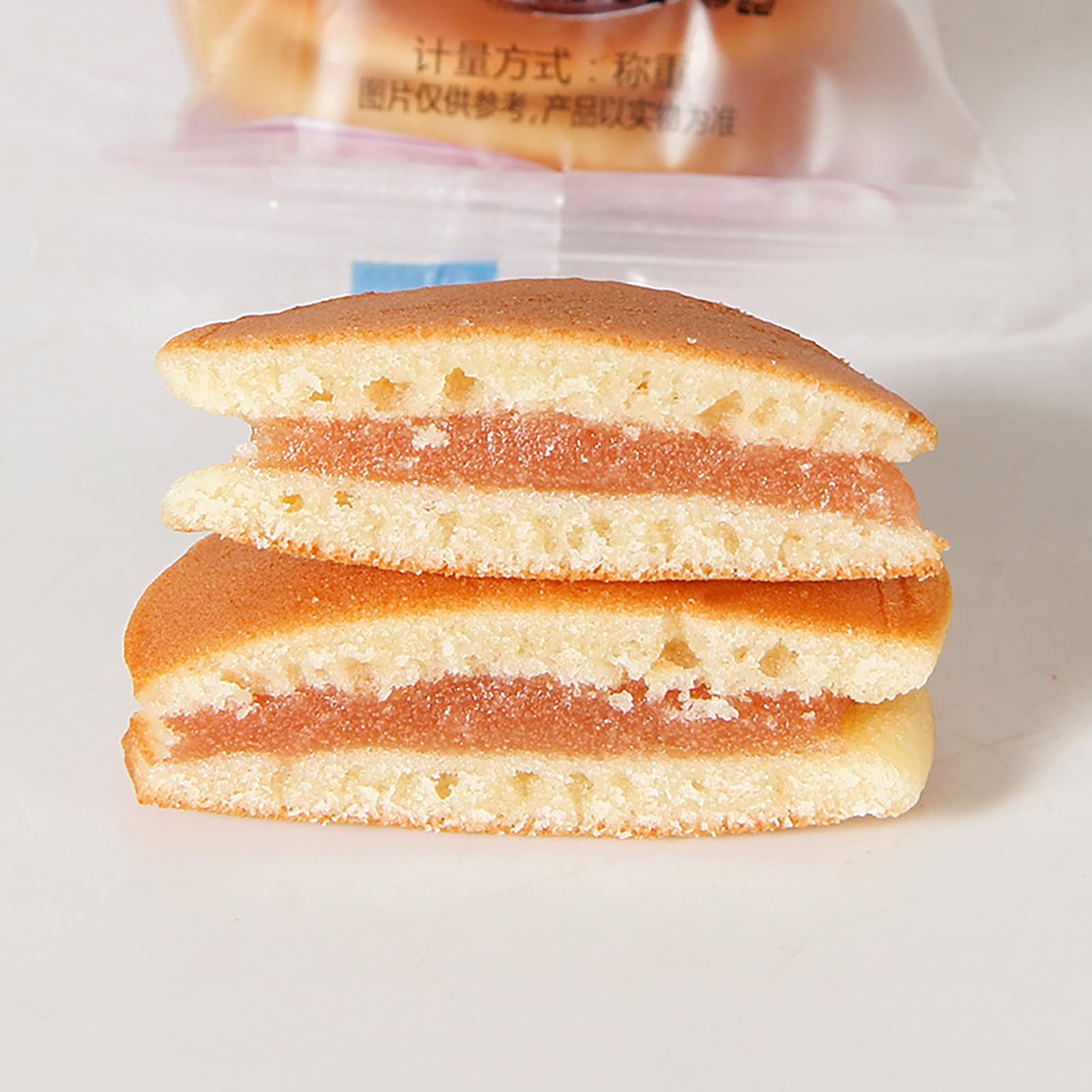 Premium Japanese Dorayaki Red Bean Pancake Snacks - 20-Pack Traditional Asian Sweet Treat (8.46oz/240g) | Authentic Wagashi Dessert for Tea Time, Office Snacks & Lunch Box Treats