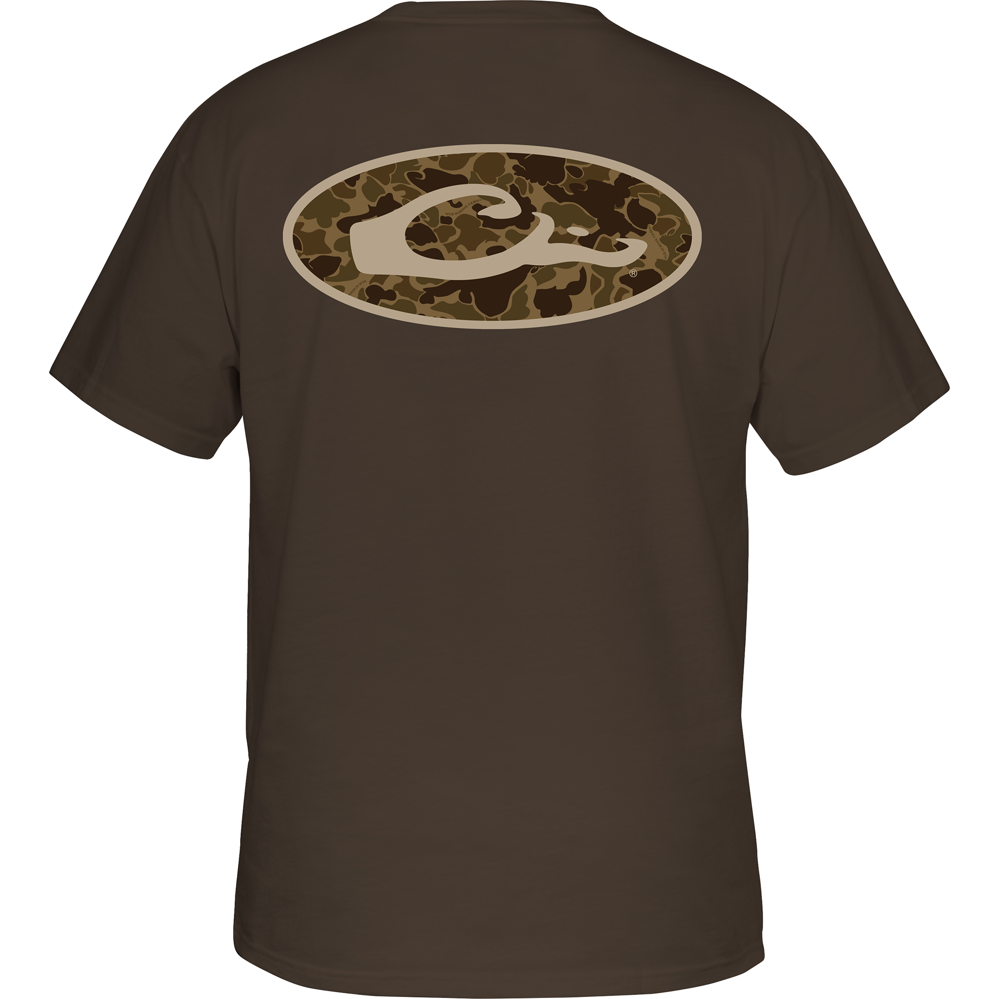 Vintage Retro Old School Oval Graphic T-Shirt for Men & Women - Soft Cotton Casual Tee for Streetwear, 90s Fashion, and Everyday Outfits