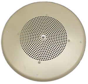 Bogen BG-CS1EZ 8-Inch Ceiling Speaker - Off-White | High-Quality In-Ceiling Audio for Home Theater, Office & Commercial Spaces