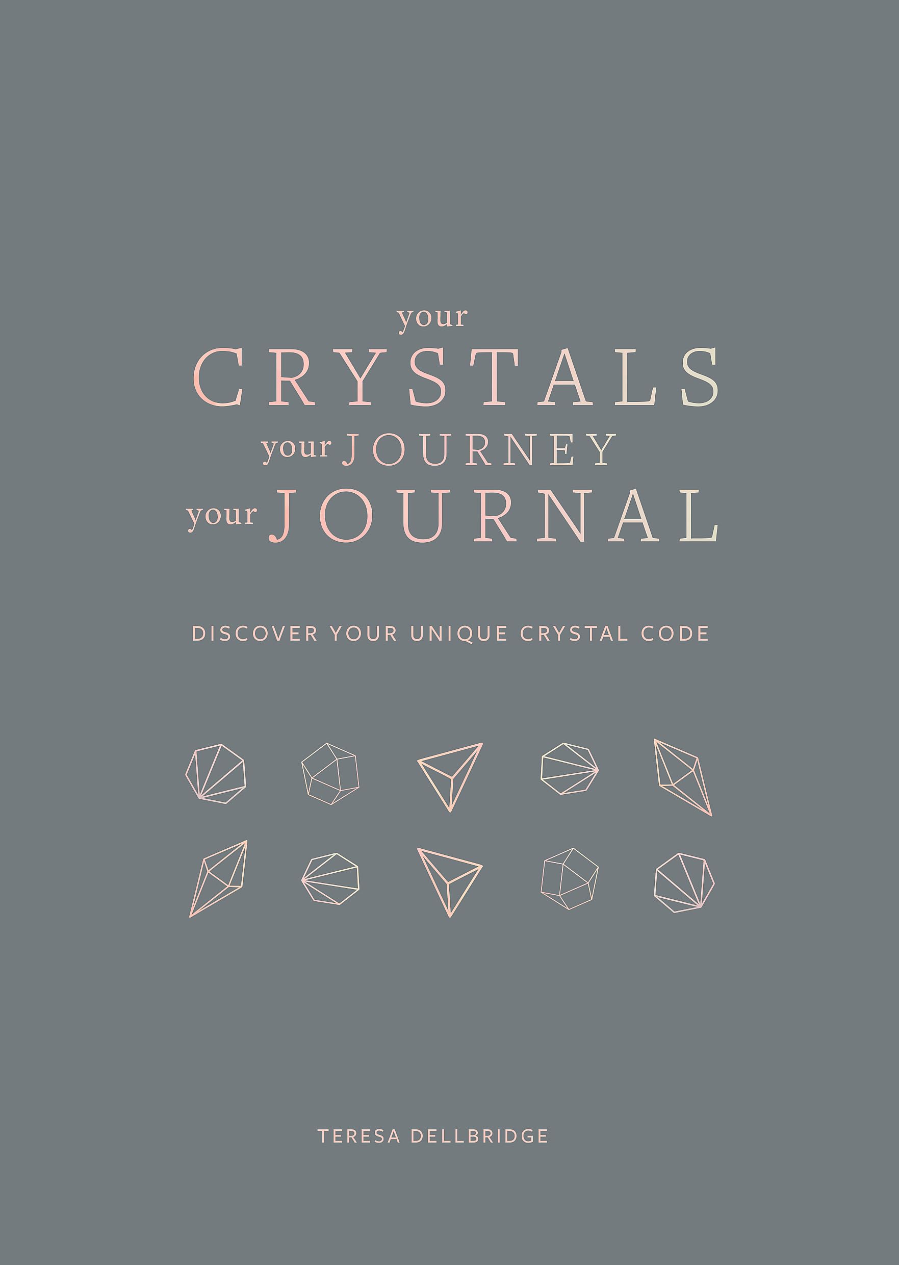 Crystal Code Journal - Find Your Spiritual Path for Meditation & Healing