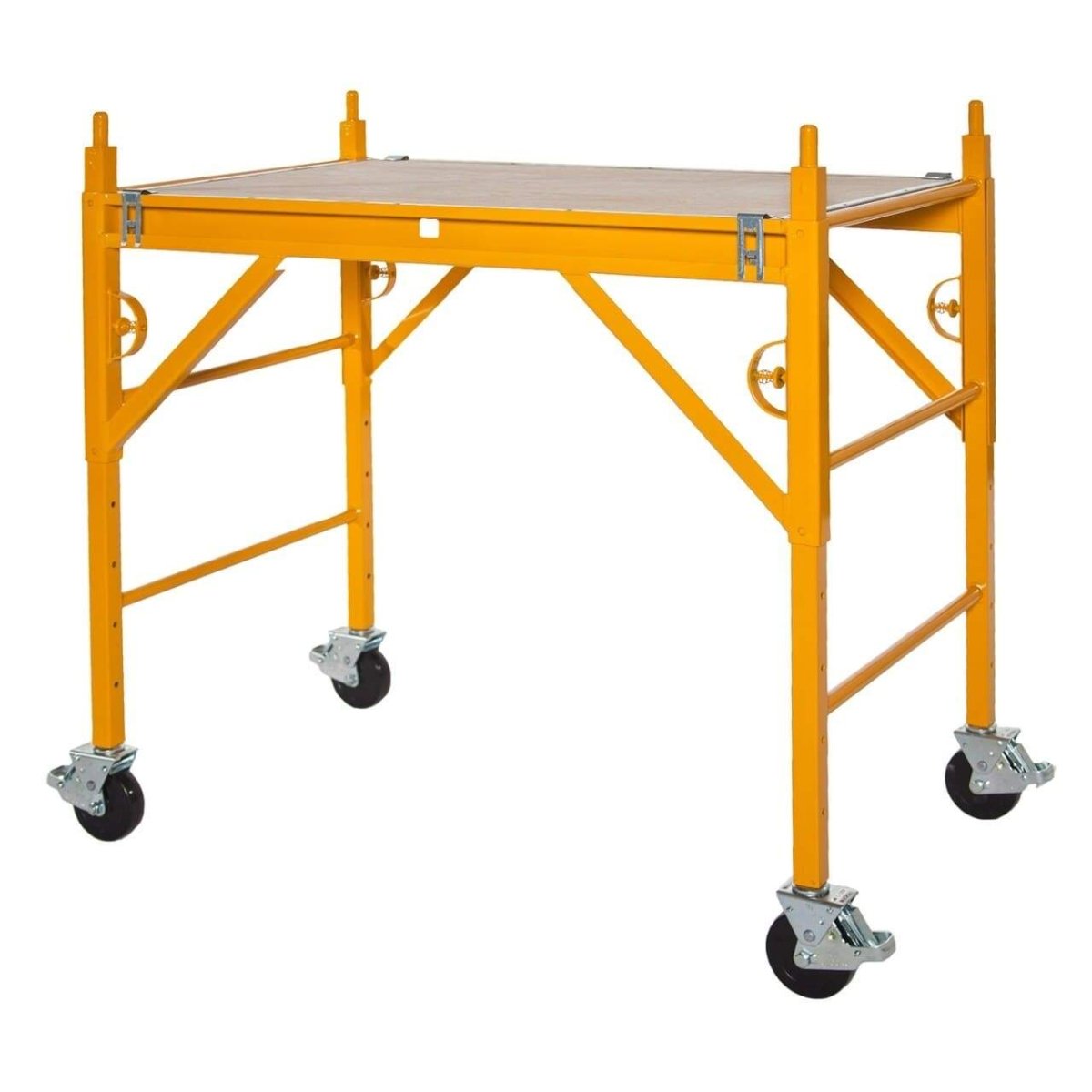 440 Classic Scaffolding - Heavy Duty Construction Scaffold for Home & Industrial Use | Durable Metal Frame for Painting, Roofing & Renovation Projects