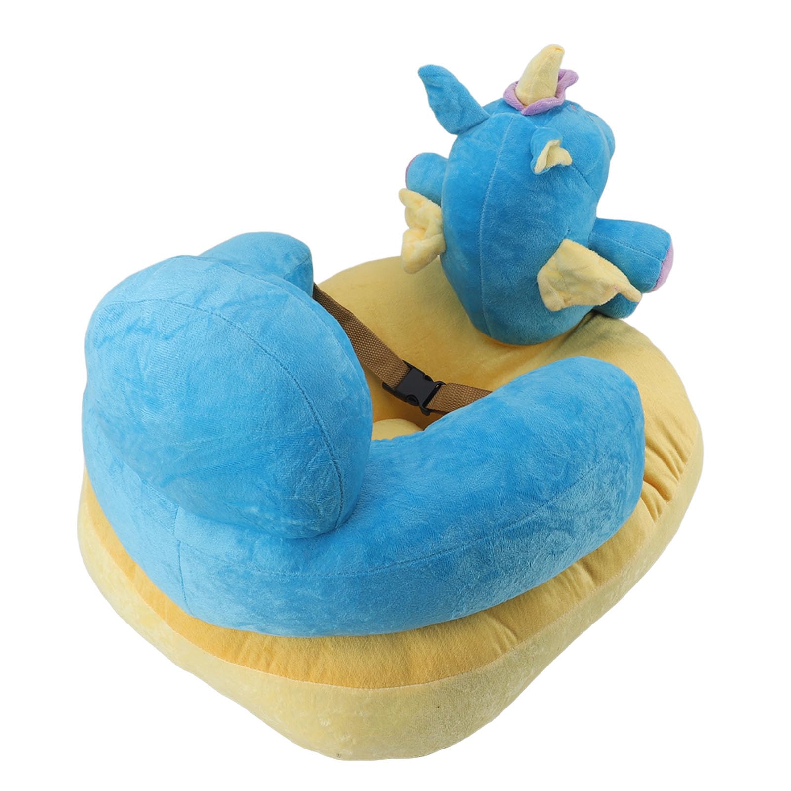 **Baby Support Sofa - Soft Plush Animal-Shaped Cushion for Infant & Toddler Girls - Perfect for Playtime, Nursing & Relaxing at Home**