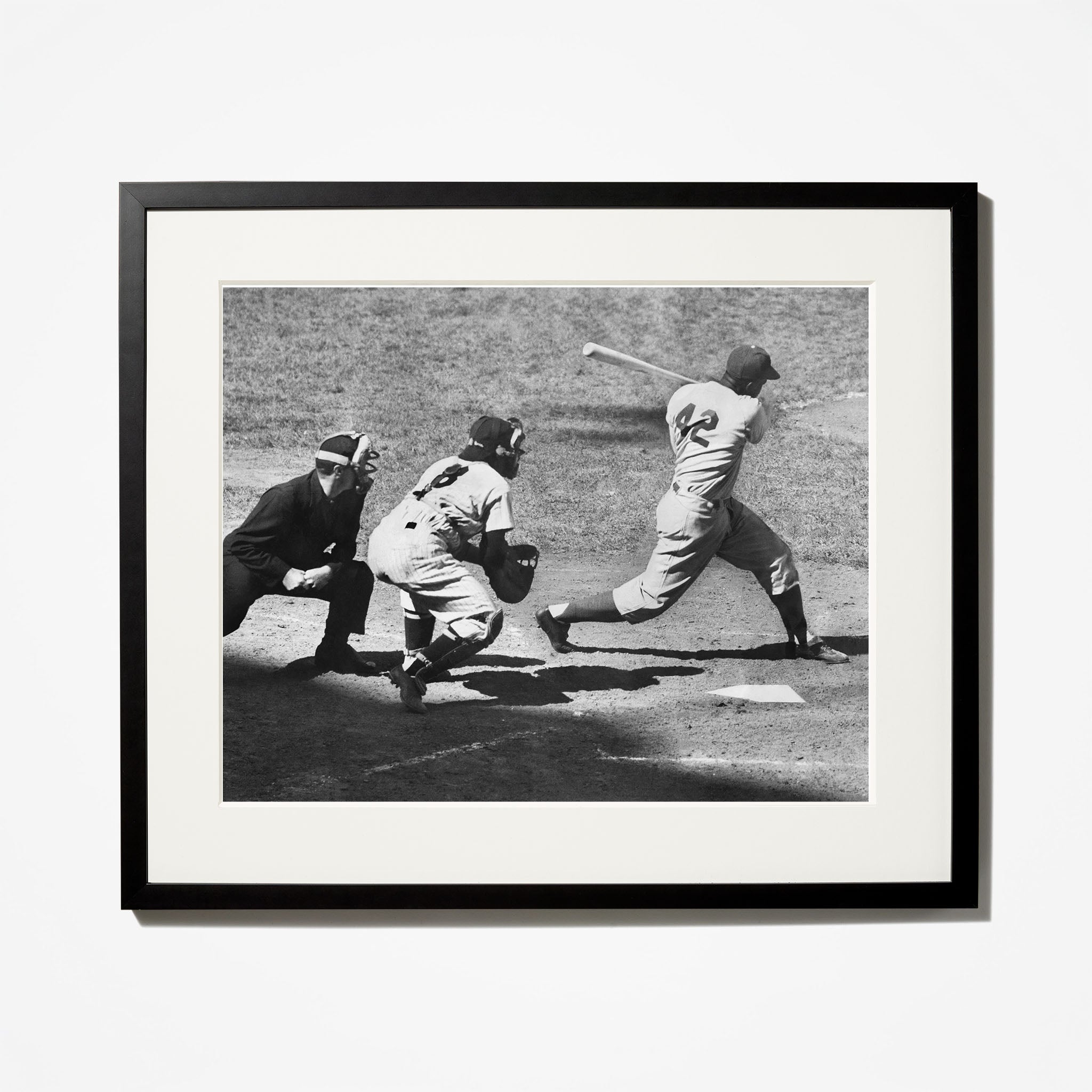 Authentic Jackie Robinson Baseball Bat - Vintage MLB Memorabilia for Collectors & Fans - Perfect for Display, Gifts & Baseball Enthusiasts