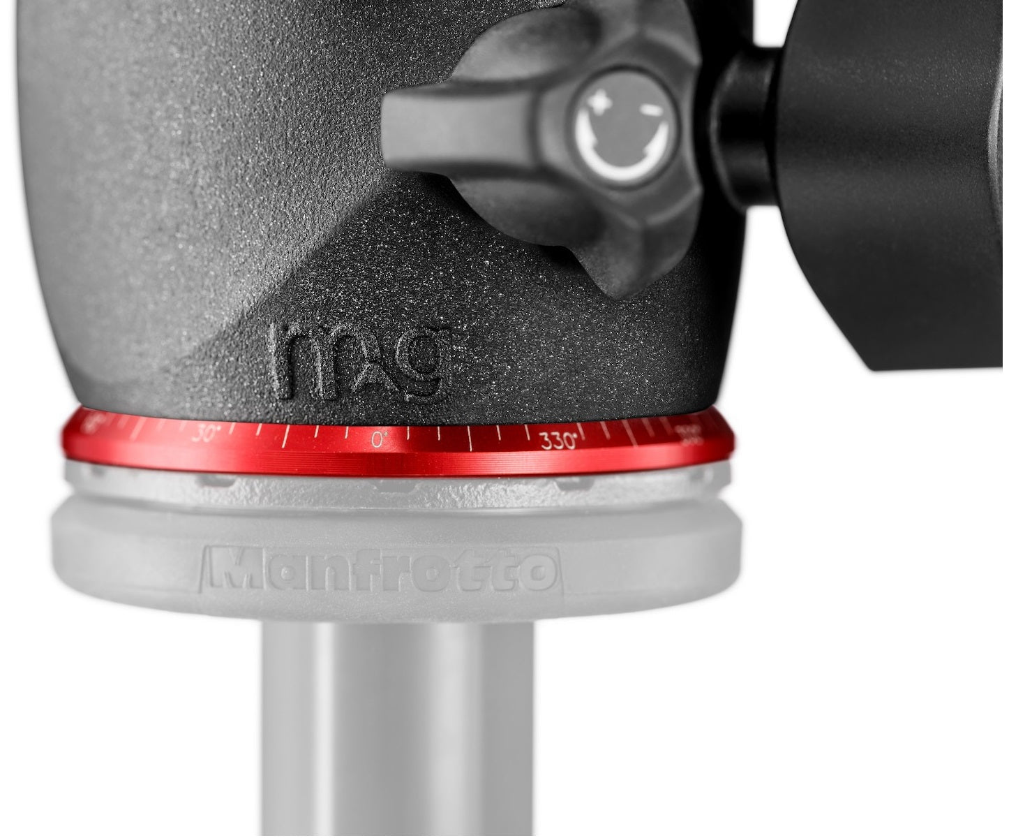 Manfrotto MHXPRO BHQ6 XPRO Ball Head with Top Lock Quick Release System - Professional Camera Tripod Head for DSLR & Mirrorless Cameras - Perfect for Photography, Videography & Outdoor Shooting