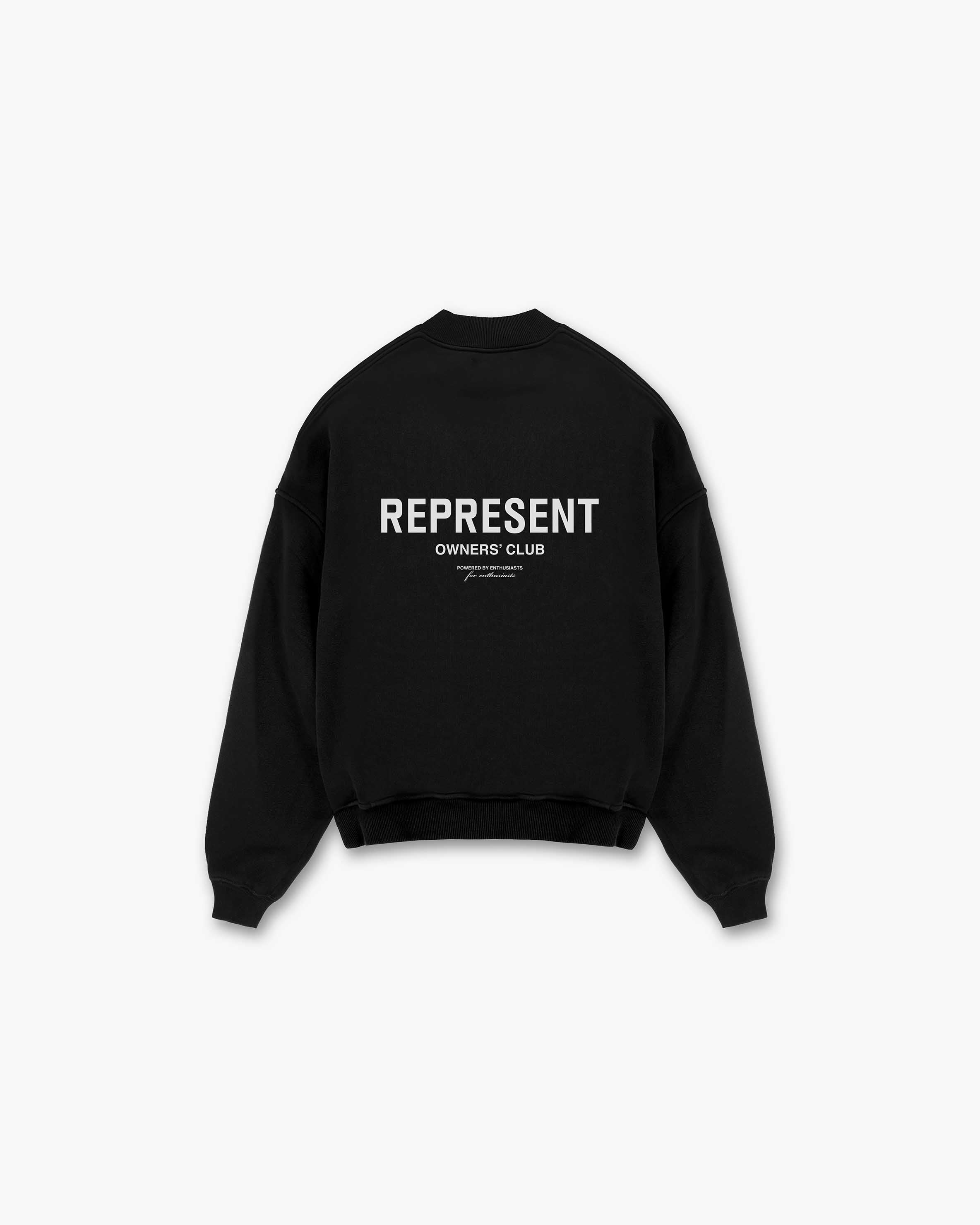 Represent Owners Club Sweater - Black | Premium Streetwear Pullover for Men & Women | Perfect for Casual Outfits, Street Style & Urban Fashion
