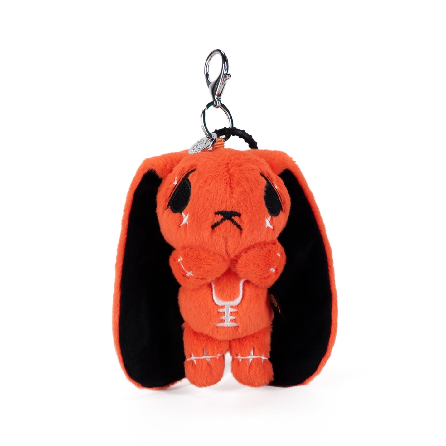 Anxiety Rabbit Plush Keychain - Cute Stress Relief Toy for Adults & Kids | Soft Stuffed Animal for Anxiety Relief, Emotional Support, and Keychain Accessory | Perfect for Home, Office, or Travel Companion